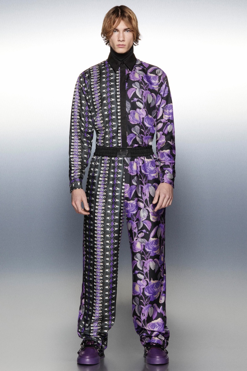 Roberto Cavalli Collection Men Fall Winter 2022 023