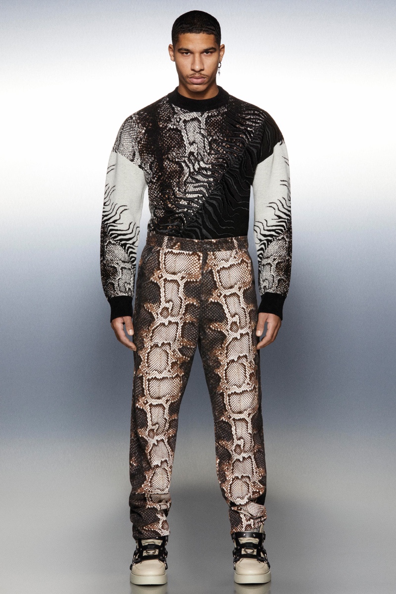 Roberto Cavalli Collection Men Fall Winter 2022 037