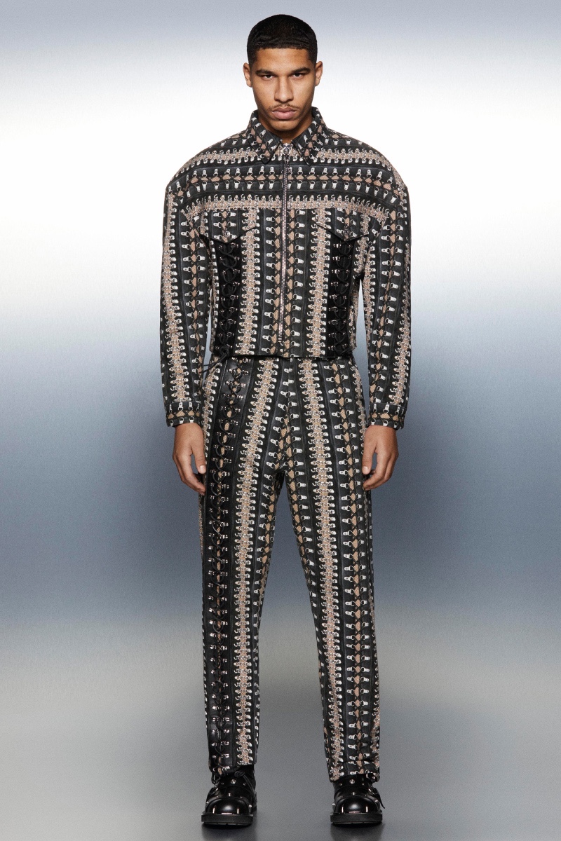 Roberto Cavalli Collection Men Fall Winter 2022 039