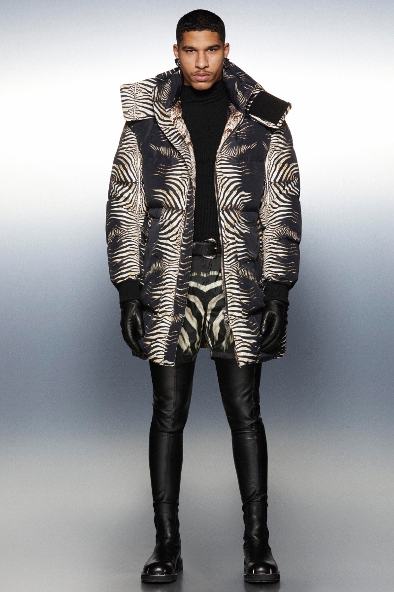 Roberto Cavalli Collection Men Fall Winter 2022 041