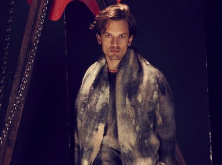 Eddie Klint is a Chic Vision in Roberto Collina Fall ’22 Collection