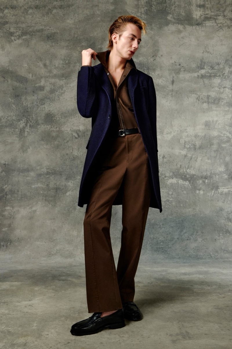 Salvatore Ferragamo Pre Fall 2022 Mens Collection Lookbook 003