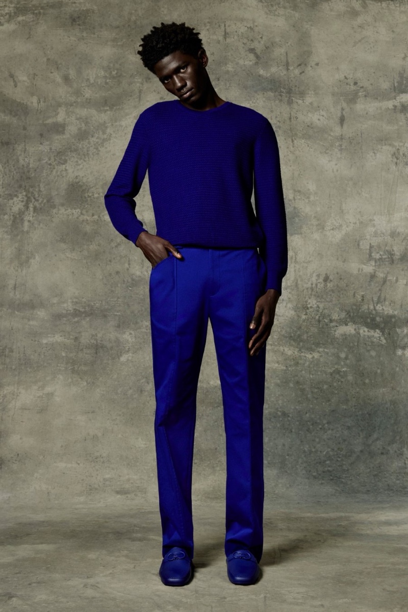 Salvatore Ferragamo Pre Fall 2022 Mens Collection Lookbook 004