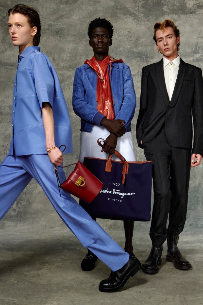 Salvatore Ferragamo Pre Fall 2022 Mens Collection Lookbook 007