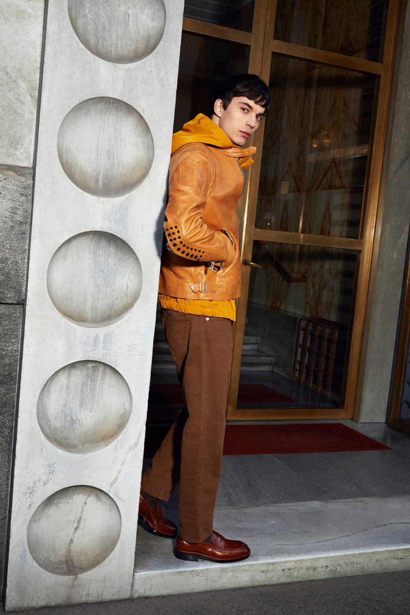 Tod's Menswear Pre-fall 2022 Collection Lookbook