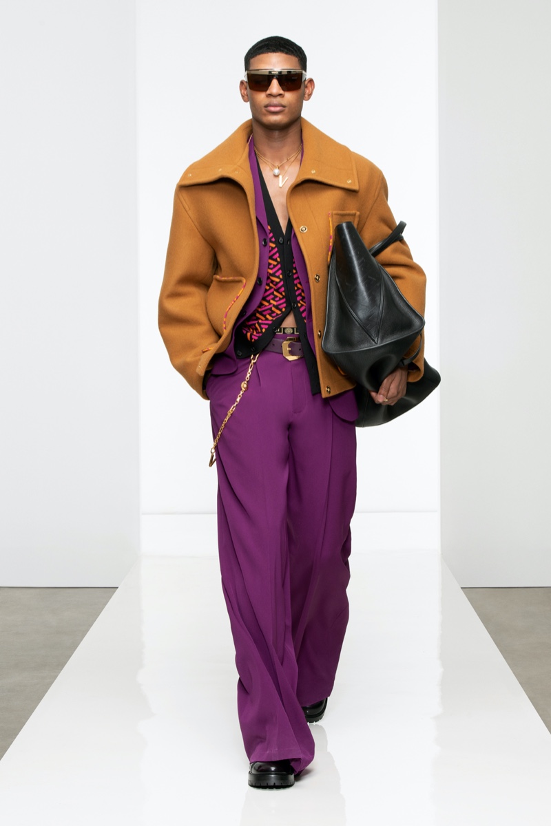 Versace Collection Men Fall Winter 2022 011