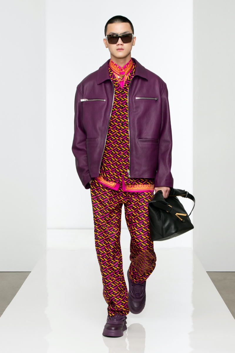 Versace Collection Men Fall Winter 2022 012