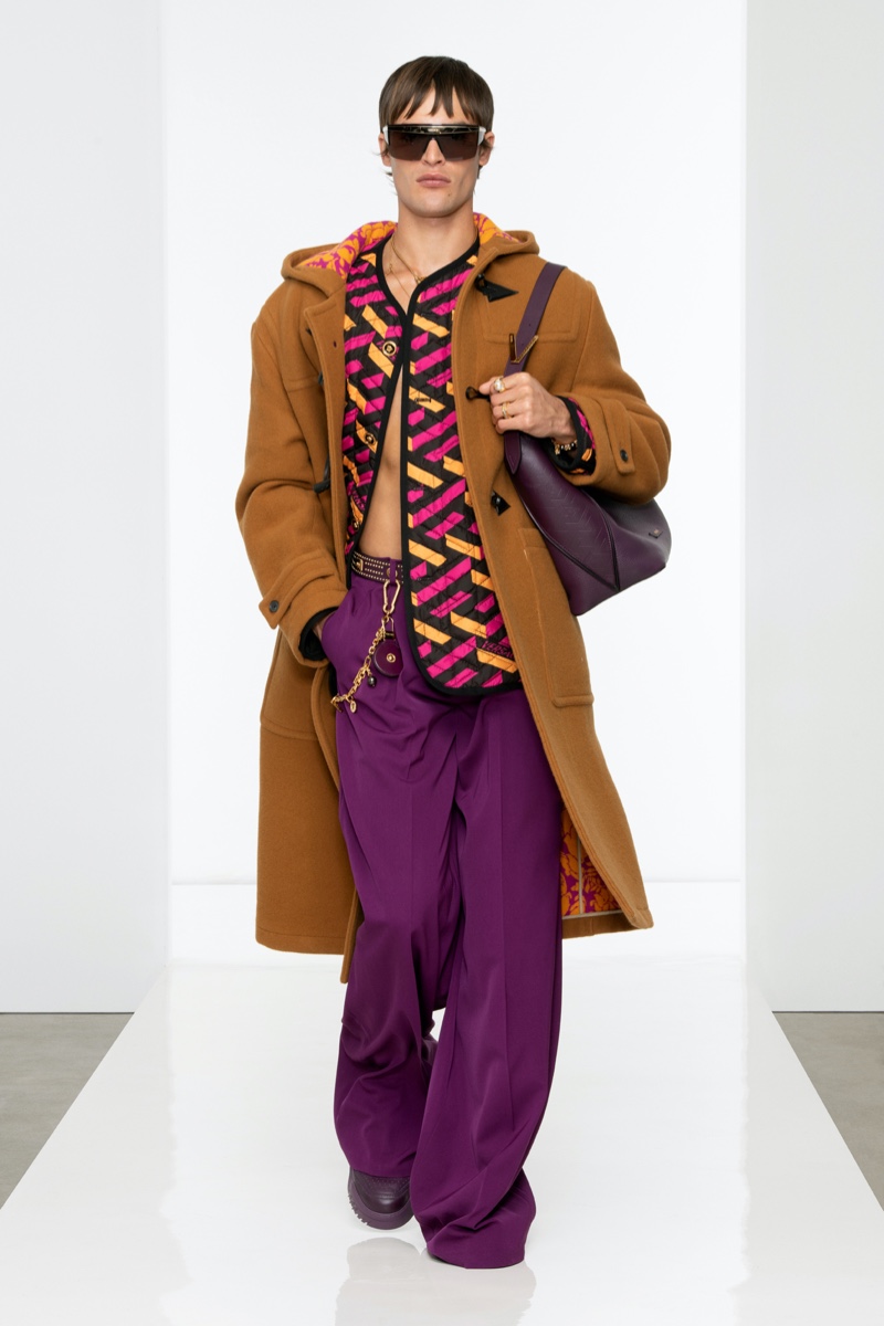 Versace Collection Men Fall Winter 2022 013