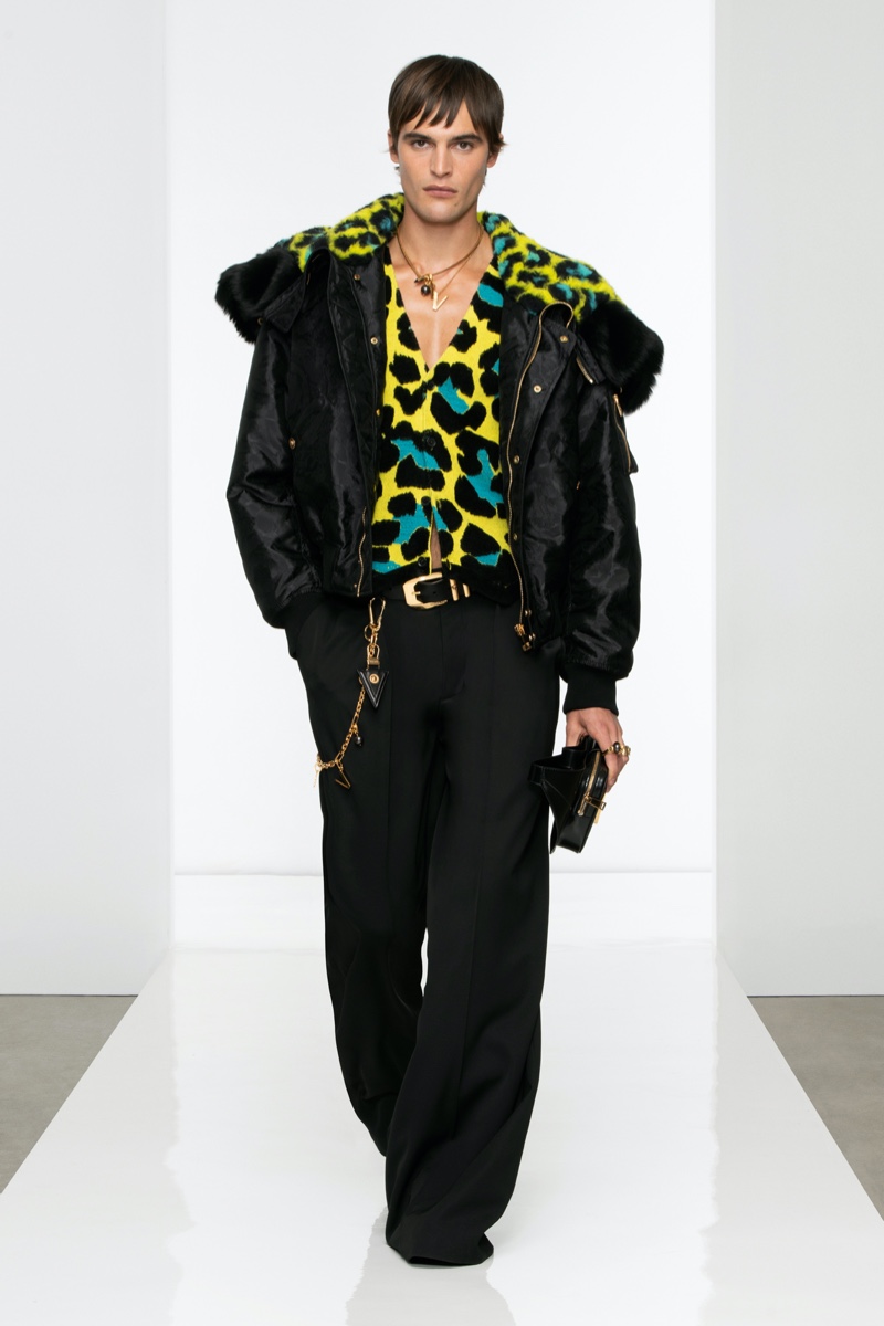 Versace Collection Men Fall Winter 2022 024