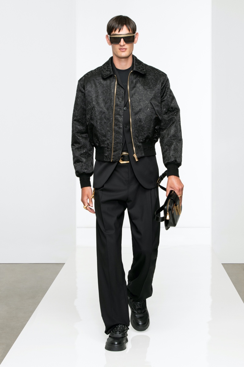 Versace Collection Men Fall Winter 2022 026