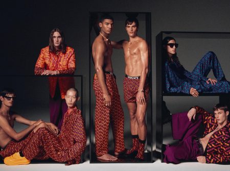Versace Finds Opulence Rooted in Reality for Fall '22 Collection