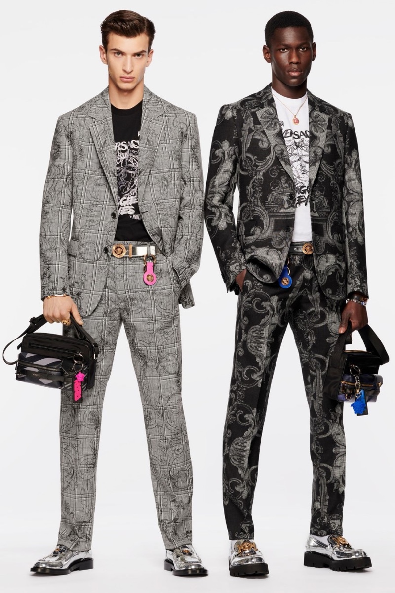 Versace Pre Fall 2022 Mens Collection Lookbook 003