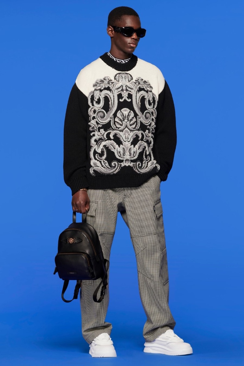 Versace Pre Fall 2022 Mens Collection Lookbook 005