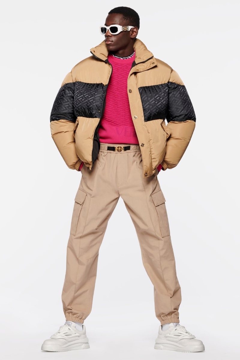 Versace Pre Fall 2022 Mens Collection Lookbook 007