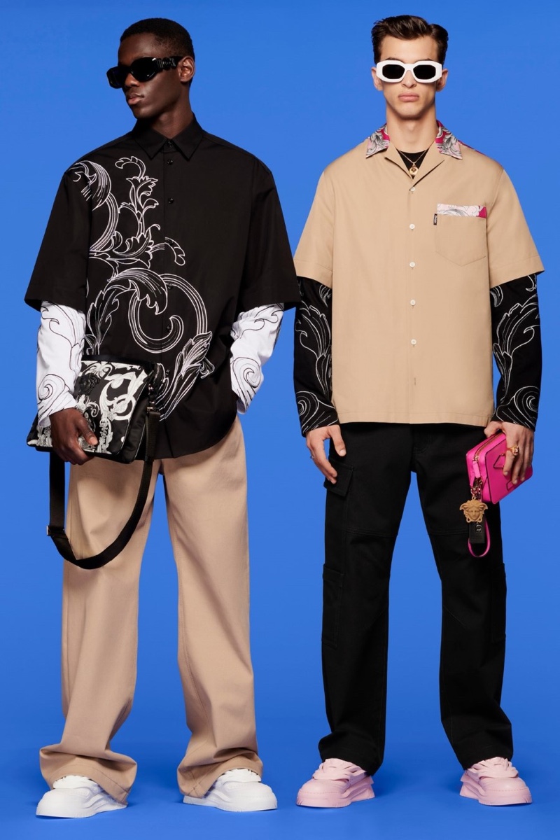 Versace Pre Fall 2022 Mens Collection Lookbook 008