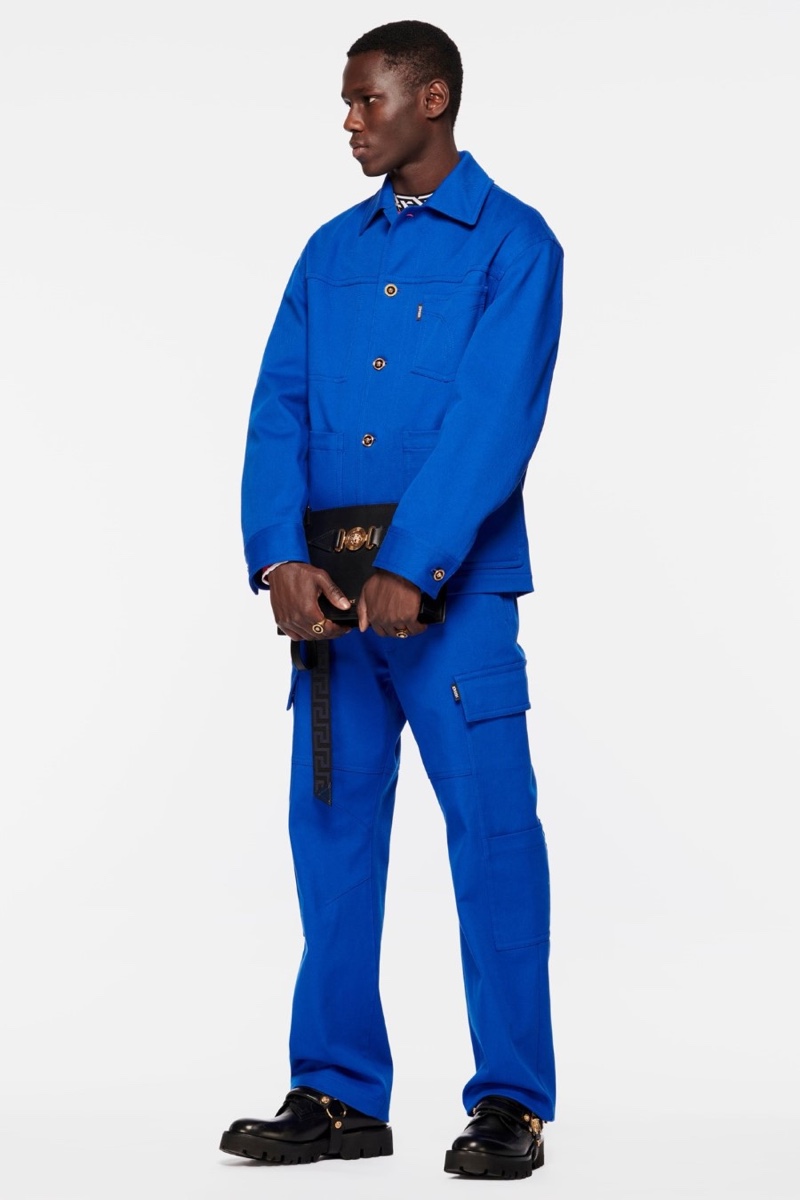 Versace Pre Fall 2022 Mens Collection Lookbook 013