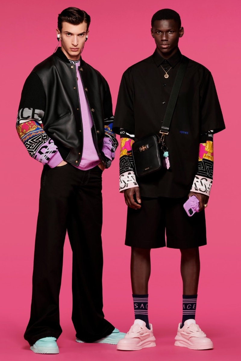 Versace Pre Fall 2022 Mens Collection Lookbook 014