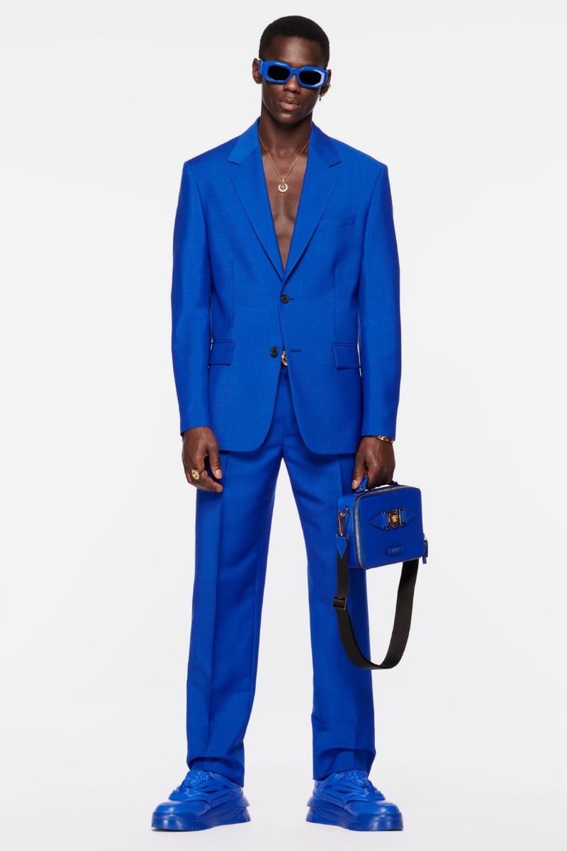 Versace Pre Fall 2022 Mens Collection Lookbook 015