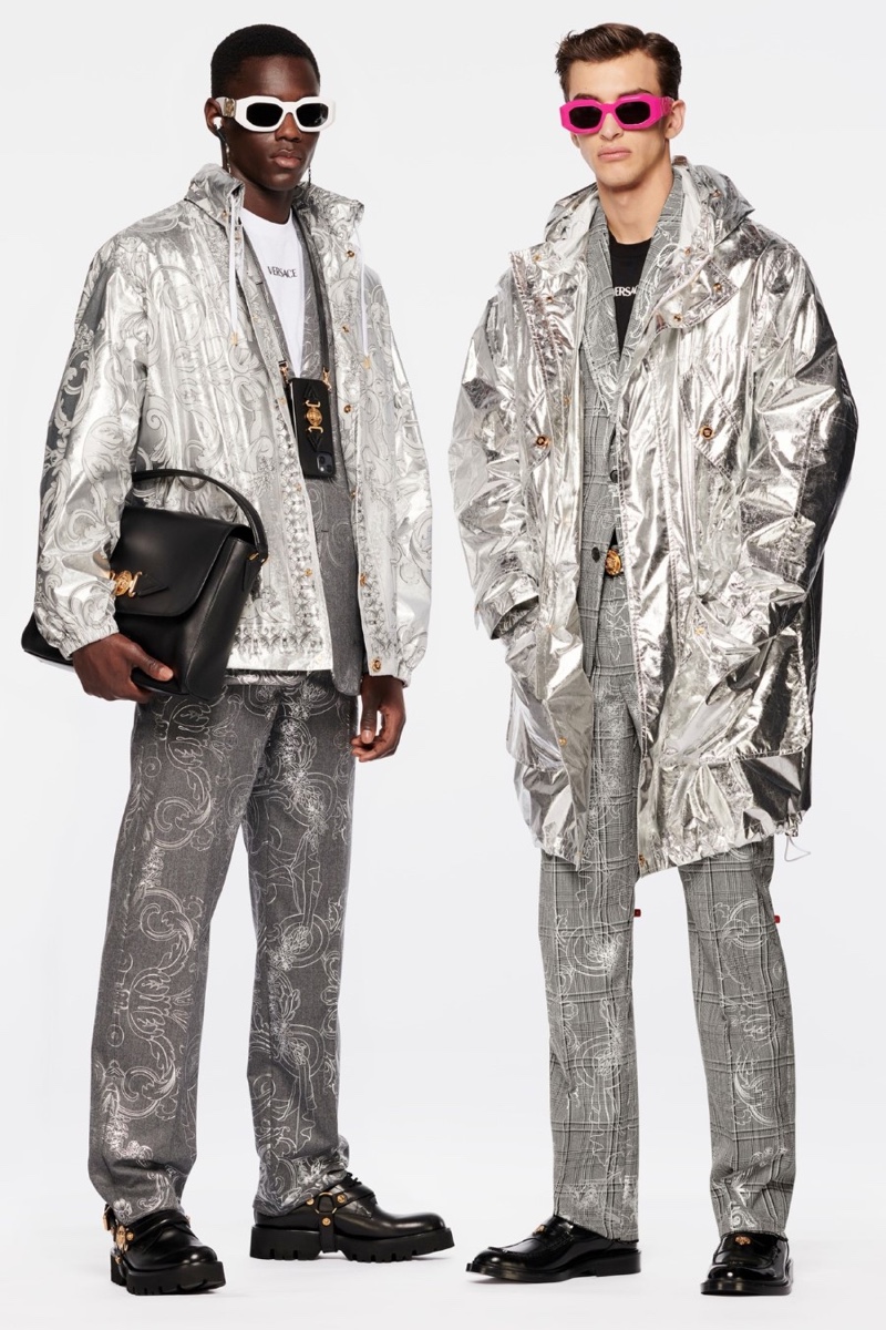 Versace Pre Fall 2022 Mens Collection Lookbook 020