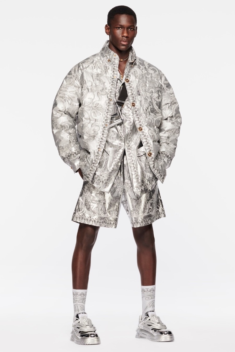 Versace Pre Fall 2022 Mens Collection Lookbook 021