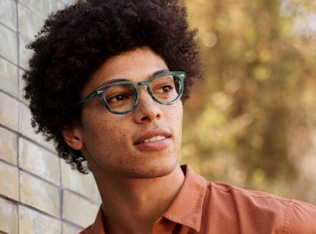 Warby Parker Glasses Man