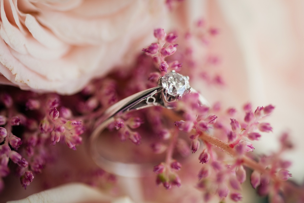 White Gold Engagement Ring