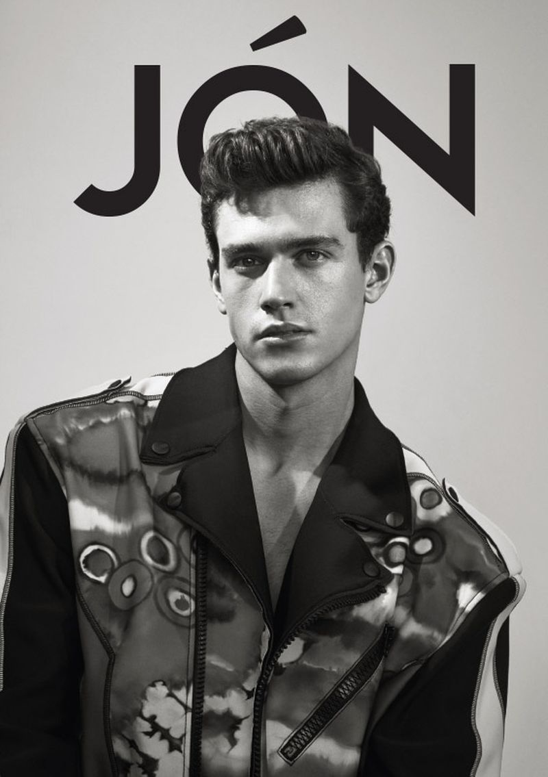 Xavier Serrano JON Magazine Editorial 001