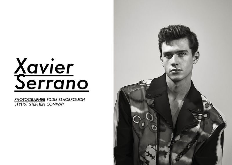 Xavier Serrano JON Magazine Editorial 002