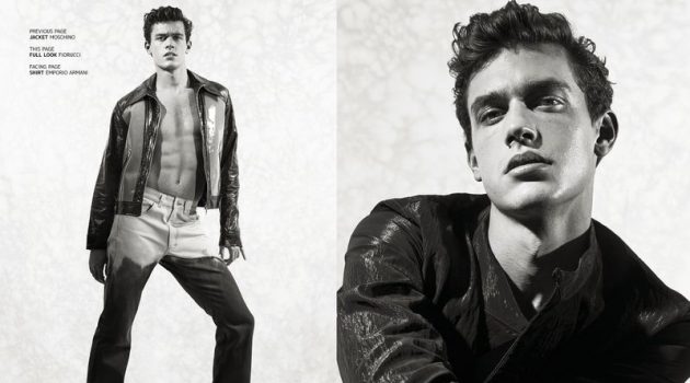 Xavier Serrano Stuns in Eclectic Fashions for JÓN Magazine Xavier Serrano Stuns in Eclectic Fashions for JÓN Magazine