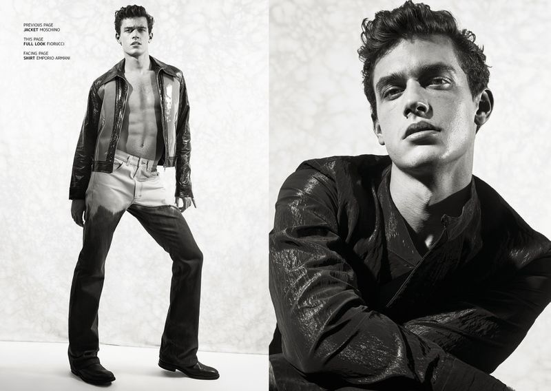Xavier Serrano Stuns in Eclectic Fashions for JÓN Magazine