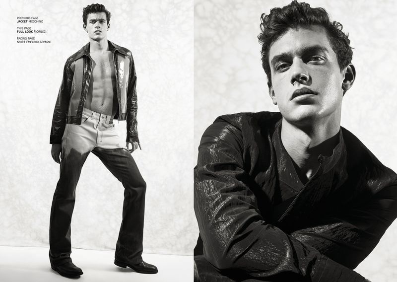 Xavier Serrano JON Magazine Editorial 003