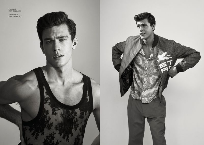 Xavier Serrano JON Magazine Editorial 004