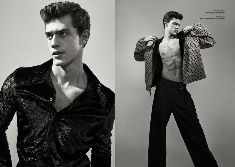 Xavier Serrano JON Magazine Editorial 007