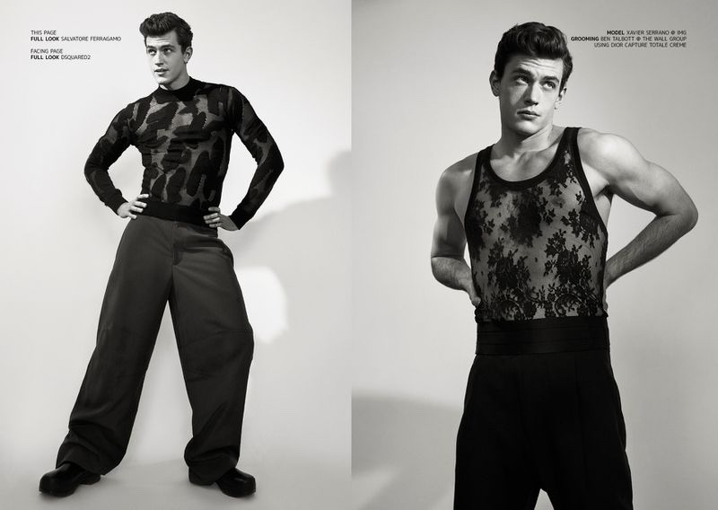 Xavier Serrano JON Magazine Editorial 010