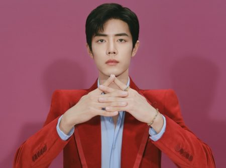 Xiao Zhan Stars in Gucci Link To Love Campaign