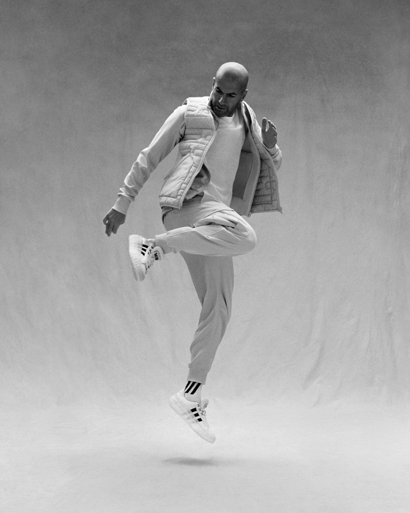 Zinedine Zidane Y-3 Ad Campaign Spring 2022