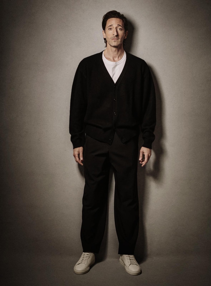 Adrien Brody Tall Photoshoot 2022 The Sunday Times Style Photoshoot