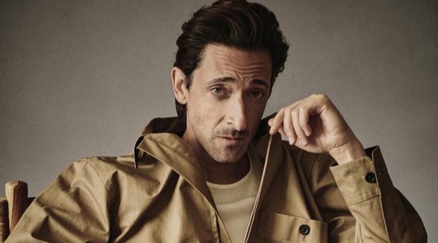 Adrien Brody Covers The Sunday Times Style, Reflects on 'The Pianist' Adrien Brody 2022 Photoshoot The Sunday Times Style
