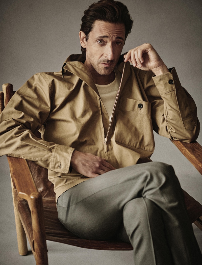 Adrien Brody 2022 Photoshoot The Sunday Times Style