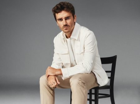 Antoine Griezmann Photoshoot Mango Campaign 2022