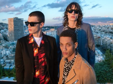 Antony Morato Takes to Athens for Spring ’22 Campaign