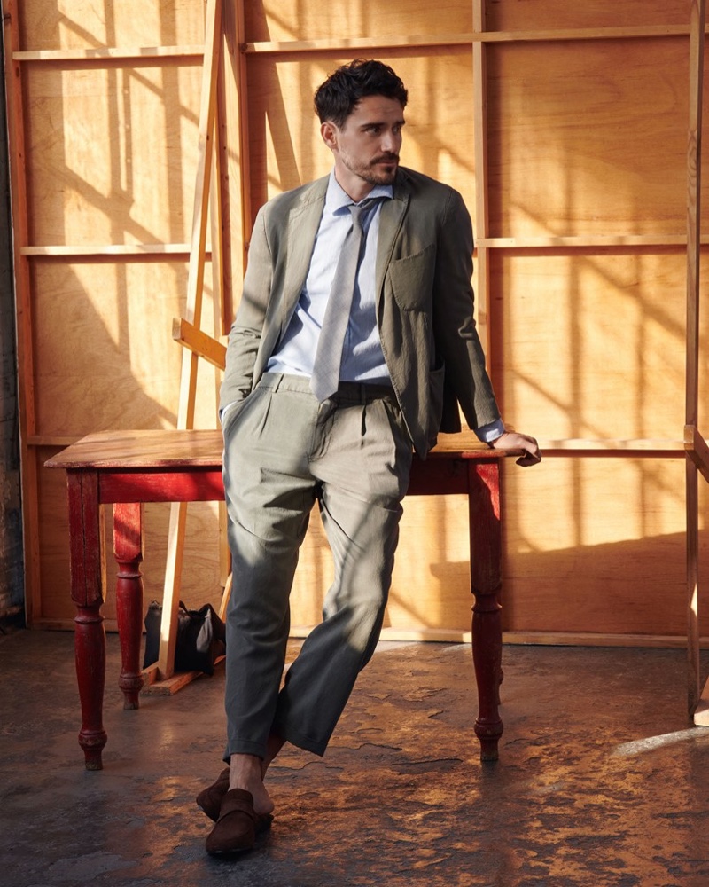 » Arthur Kulkov Sports Soft Tailoring for Robb Report Arthur Kulkov 2022 Editorial Robb Report 003
