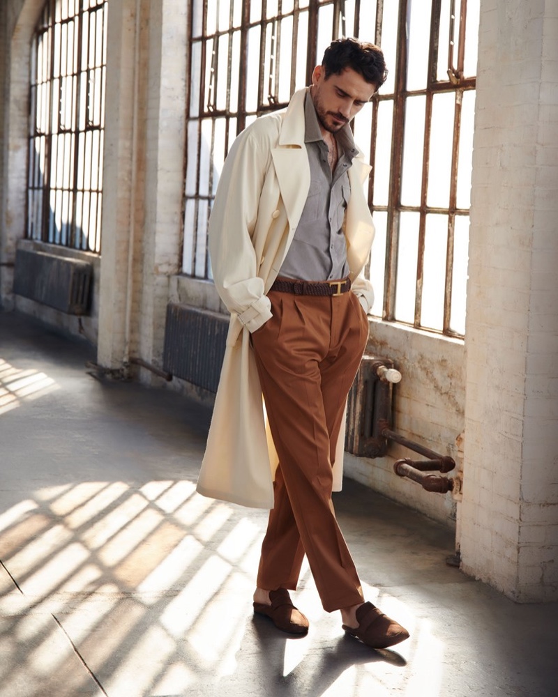 » Arthur Kulkov Sports Soft Tailoring for Robb Report Arthur Kulkov 2022 Editorial Robb Report 004