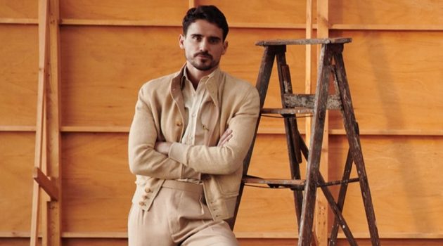 Arthur Kulkov Sports Soft Tailoring for Robb Report Arthur Kulkov Sports Soft Tailoring for Robb Report