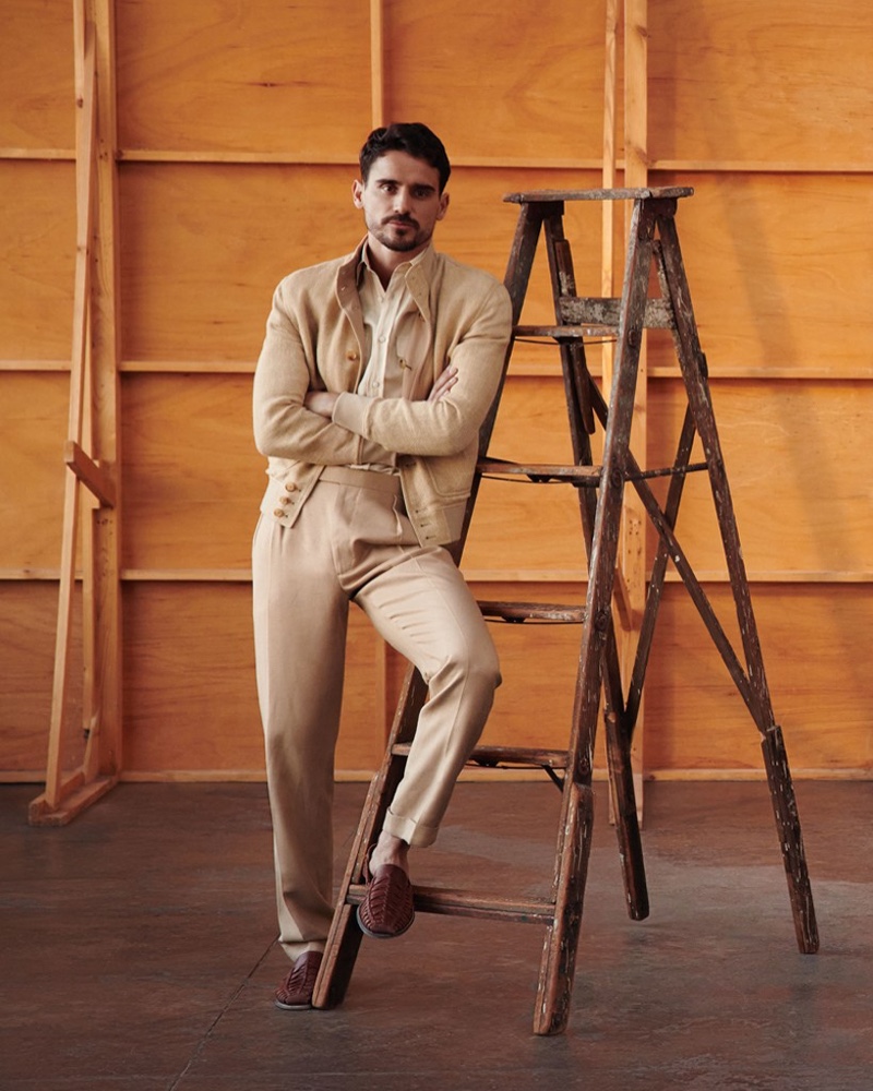 Arthur Kulkov Sports Soft Tailoring for Robb Report