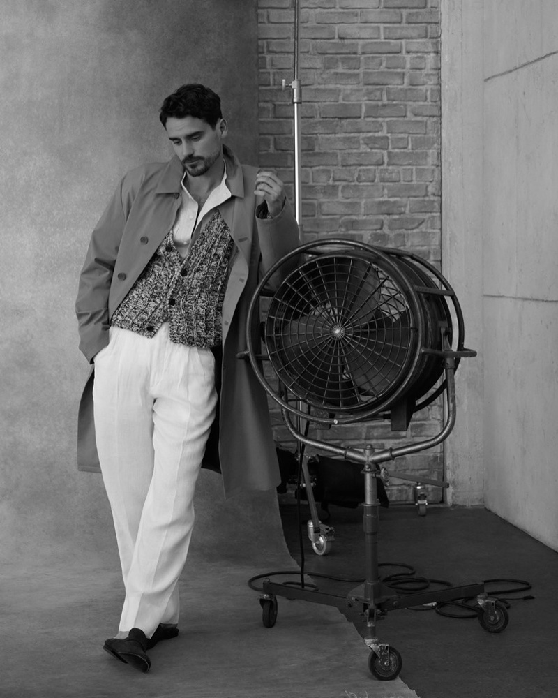 » Arthur Kulkov Sports Soft Tailoring for Robb Report Arthur Kulkov 2022 Editorial Robb Report 006