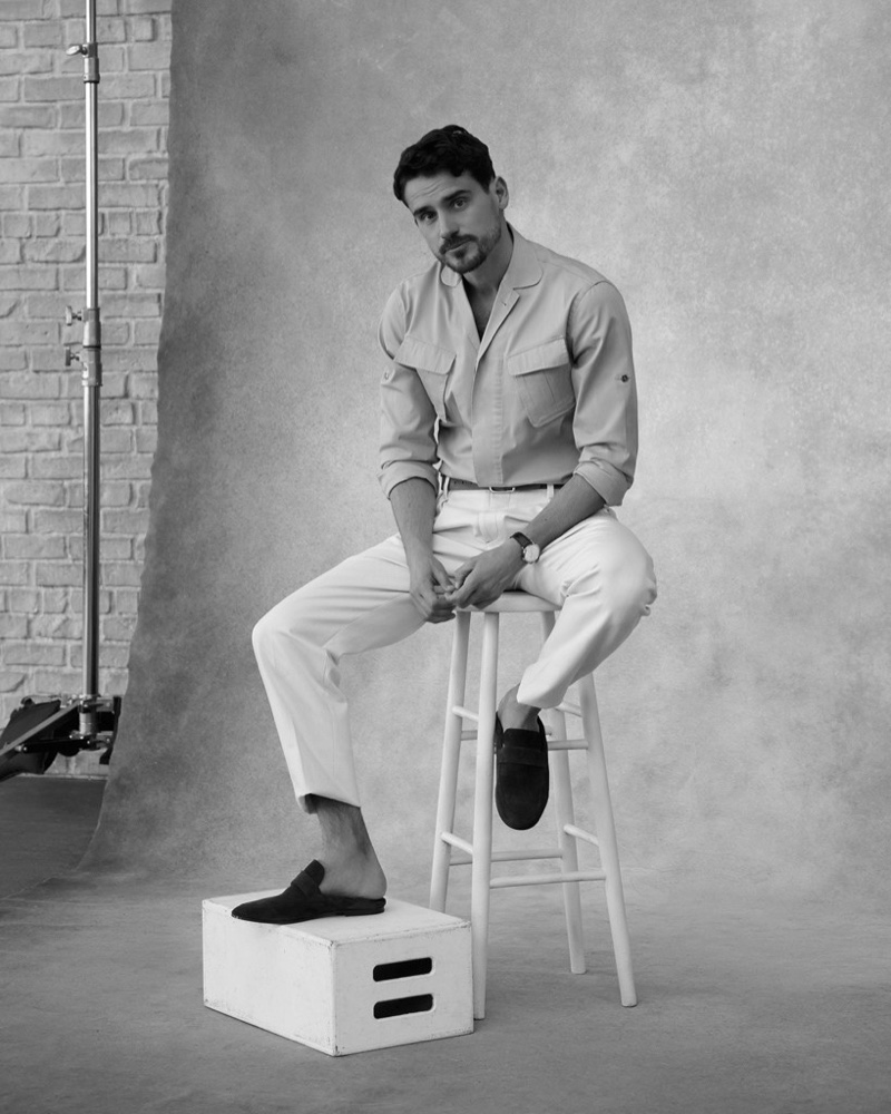 » Arthur Kulkov Sports Soft Tailoring for Robb Report Arthur Kulkov 2022 Editorial Robb Report 007