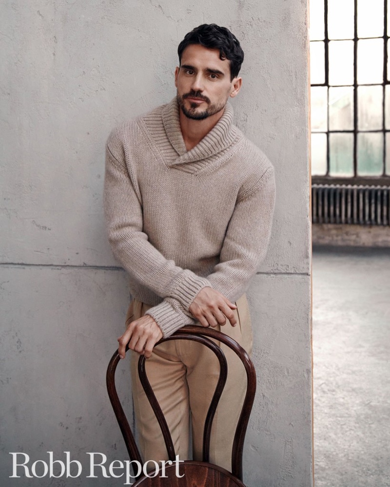 » Arthur Kulkov Sports Soft Tailoring for Robb Report Arthur Kulkov 2022 Editorial Robb Report 009