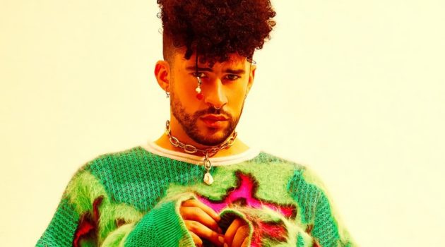 Bad Bunny Rocks Bold Style for Vogue Man Hong Kong, Dishes on Artistry & Inspiration Bad Bunny Loewe Photoshoot Vogue Man Hong Kong 2022