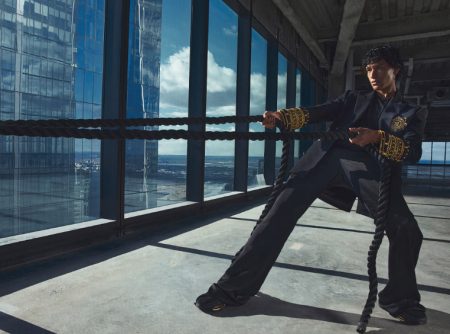 Balmain Hair Couture Reaches New Heights with Spring ’22 Campaign